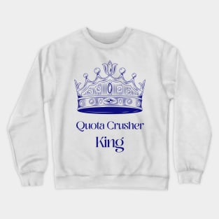 Sales King Crewneck Sweatshirt